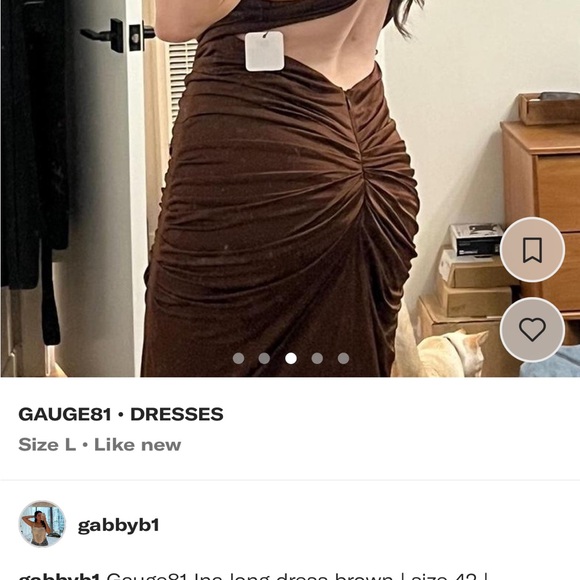 GAUGE81 Ina Dress - Picture 3 of 5